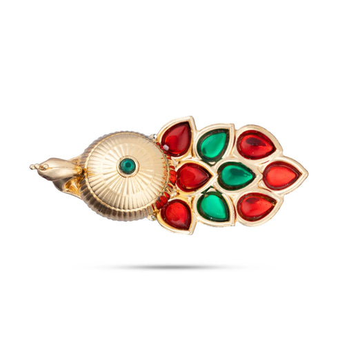 Giri Kumkum Box Peacock Design Kumkum Bharani|Haldi Kumkum Box For Pooja